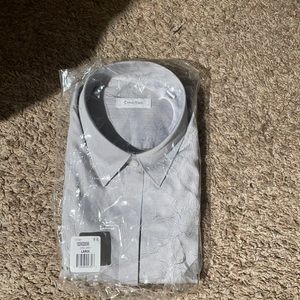 Calvin Klein button down shirt